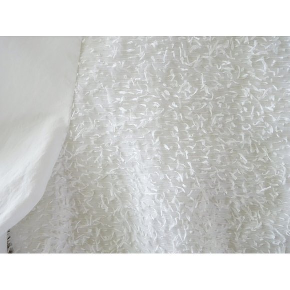 Samuji White Cotty Long Sleeve BD Top 34 2 NWT - Picture 6 of 11